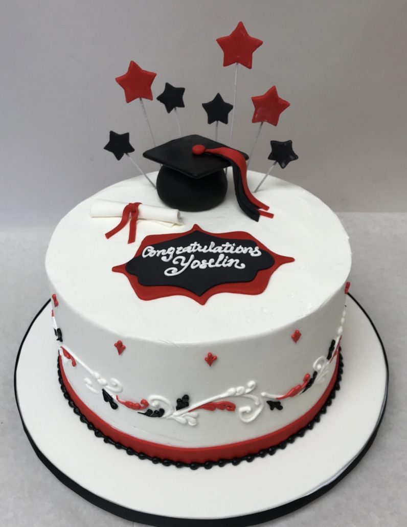 Custom Graduation Cakes – Millers Bakery