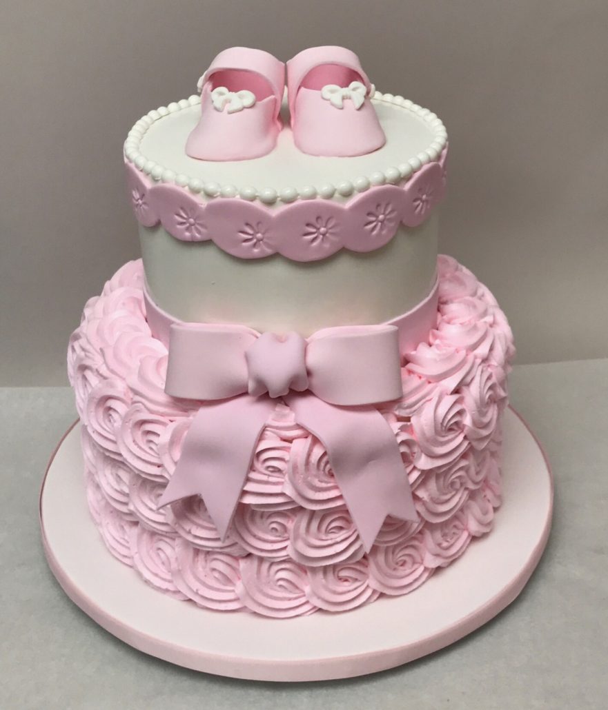 Custom Baby and Wedding Shower Cakes – Millers Bakery